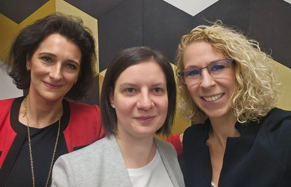 Womanpower - Richter Érdemérem beszélgetés Dr. Cs. Szabó Zsuzsannával és Dr. Halász Dórával